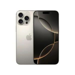 Celular iPhone 16 Pro Max 5G |256 GB | 8 GB RAM | Compatible con eSIM