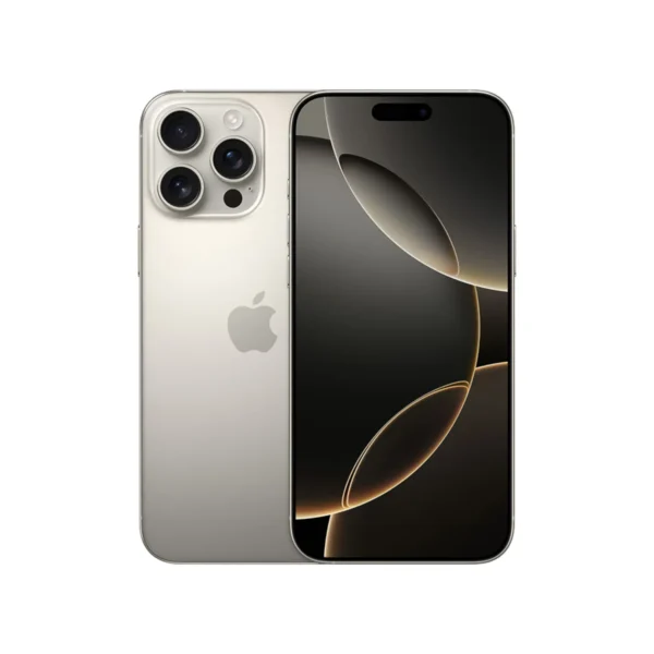 Celular iPhone 16 Pro Max 5G |256 GB | 8 GB RAM | Compatible con eSIM