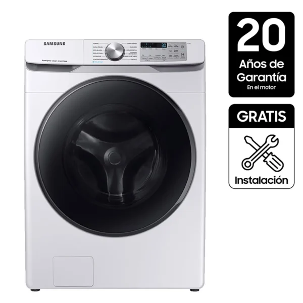 Lavadora Samsung Carga Frontal 22 KG WF22R6270AW/CO