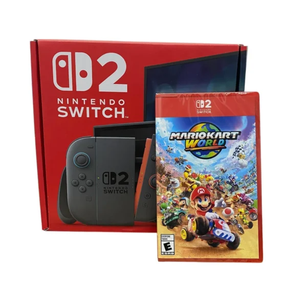 Consola Nintendo Switch 2 + Mario Kart World Fisico
