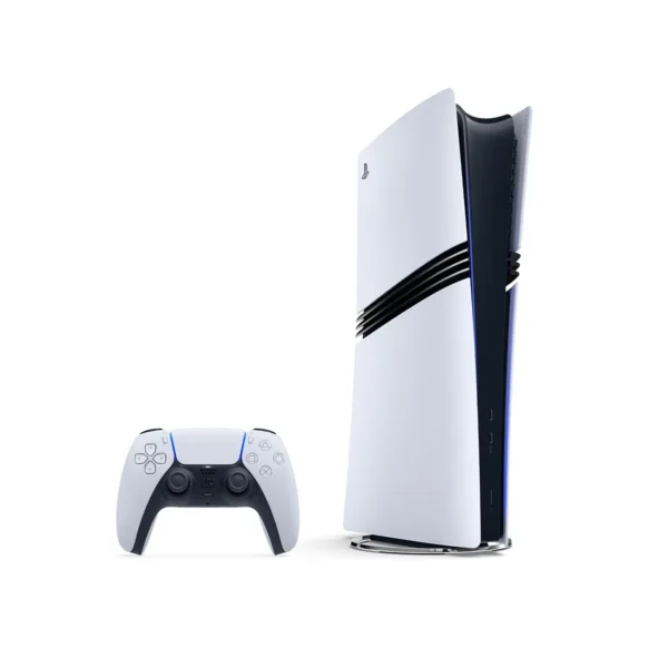 Consola PS5 PRO Digital 2TB Blanco | Incluye 1 control inalámbrico DualSense | Incluye Juego Preinstalado ASTRO¿s PLAYROOM