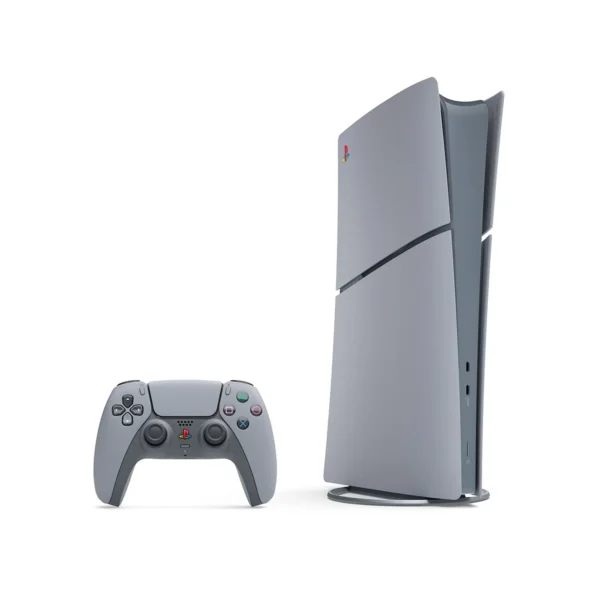 Consola PS5 Slim Digital | Edición limitada de 30° Aniversario | 1 TB Almacenamiento | Incluye 1 DualSense 30° Aniversario