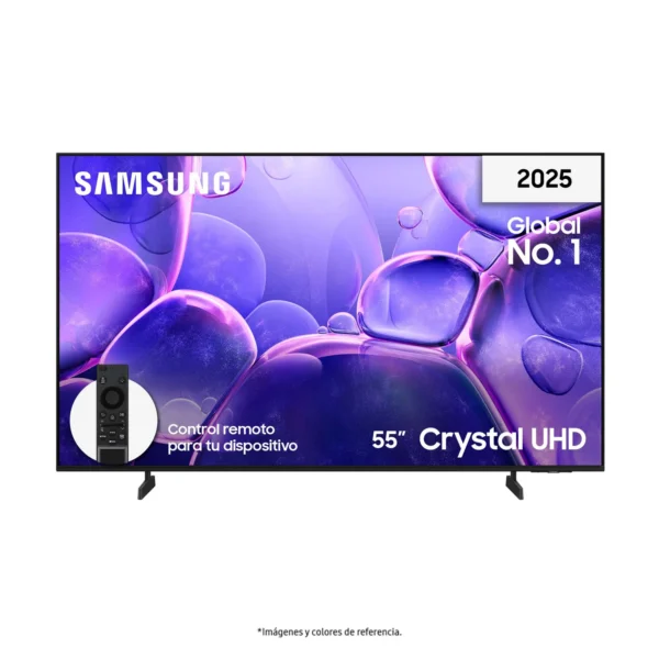 Televisor | SAMSUNG 55" | 4K Ultra HD | Crystal UHD | UN55U8000FKXZL