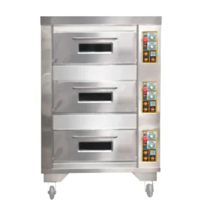 Horno de Panadería a Gas 3 Cabinas