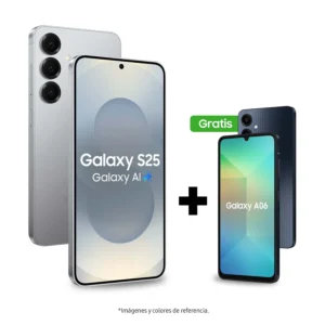 Celular Samsung Galaxy S25 5G | 512GB |12GB RAM | Incluye Gratis Galaxy A06
