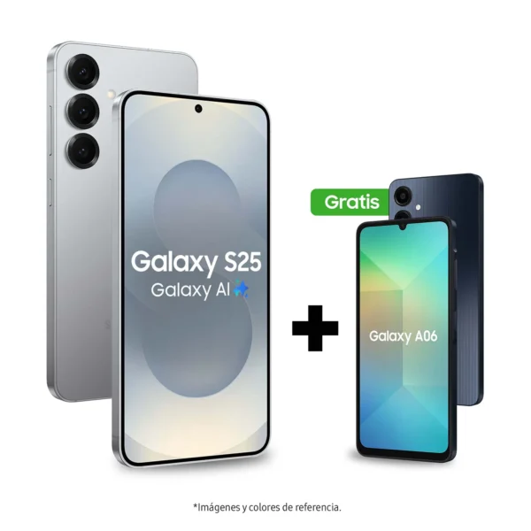Celular Samsung Galaxy S25 5G | 512GB |12GB RAM | Incluye Gratis Galaxy A06