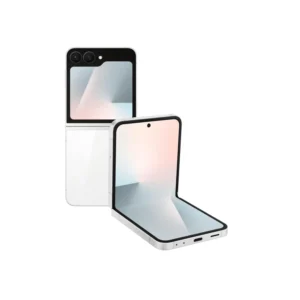 Celular Samsung Z Flip 7 FE 8GB Ram 256GB Almacenamiento 5G White