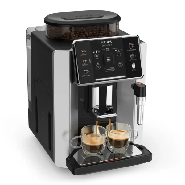 Cafetera espresso Krups Sensation semiautomática