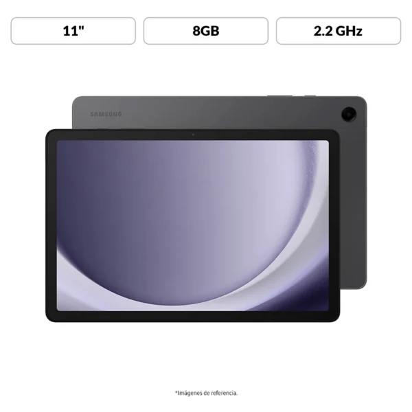 Tablet Samsung Galaxy Tab A9 Plus | Pantalla 11 pulgadas | 8GB RAM | Cámara Posterior 8MP | Cámara Frontal 5MP